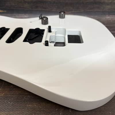 2016 Ibanez Prestige RG2570MZA Body White Pearl Metallic Made in Japan image 10