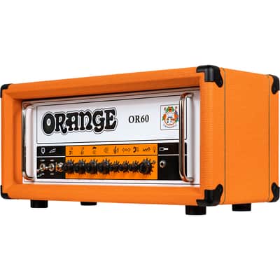 Orange OR60 6L6 60-Watt Head Amplifier - Orange image 2