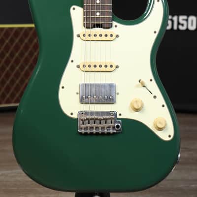 2019 Schecter USA Custom Shop Traditional Wembley-II Sherwood Green HSS image 2