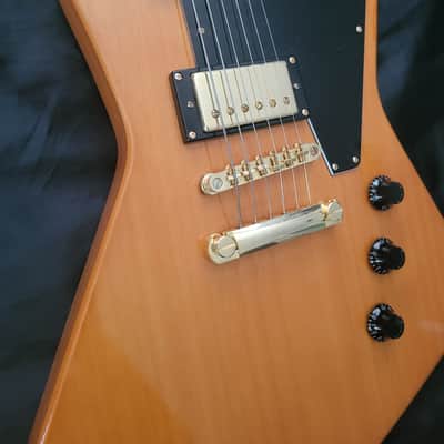 Epiphone Explorer '58 2021 Natural image 3