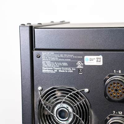 ETC SP-1220V Sensor Dimmer Rack w/ CEM3 Control Module & six D20 Modules CG00WSK image 13