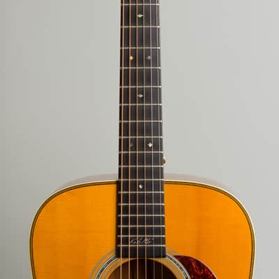 C. F. Martin HD-28KM Keb Mo Limited Edition #41 of 252 Flat Top Acoustic Guitar (2001), ser. #807908, original black tolex hard shell case. image 8