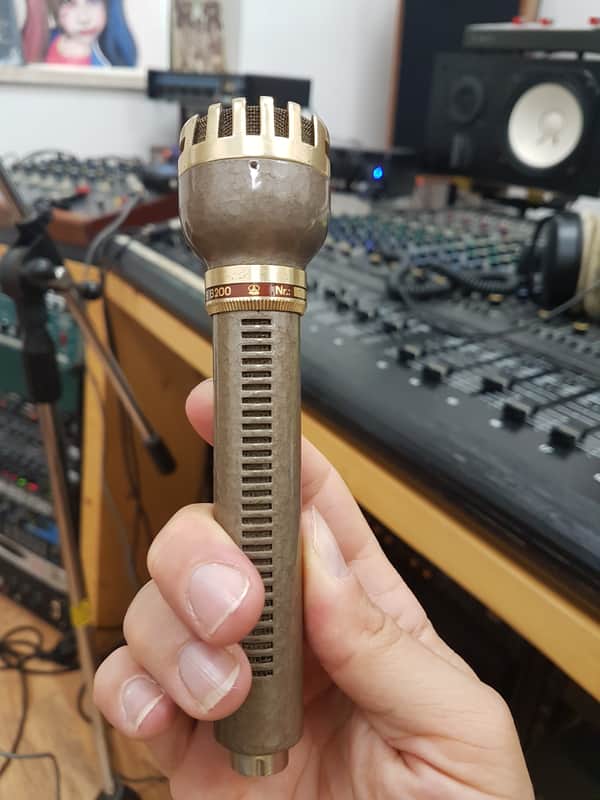 AKG D19 metà anni 60 - silver / Gold image 1
