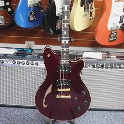 2025 EVH SA-126 Standard Semi-hollowbody Electric Guitar! Wine Red! VERY NICE!!! image 1