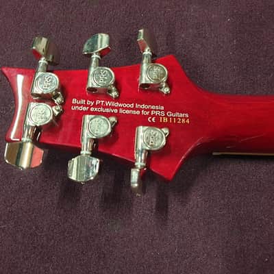 PRS SE Standard 245 2015 Vintage Cherry image 6