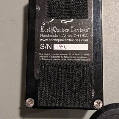 EarthQuaker Devices Erupter Ultimate Fuzz Tone 2017 - Present - Various image 2