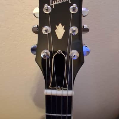 Gibson Es-335 Left handed 1979 - sunburst image 9