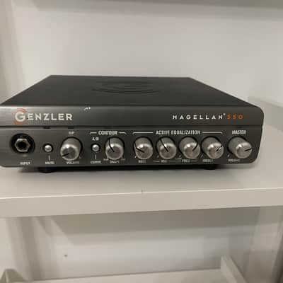 Eden WTPRE World Tour Pro Bass Guitar Preamp Rack | Reverb UK