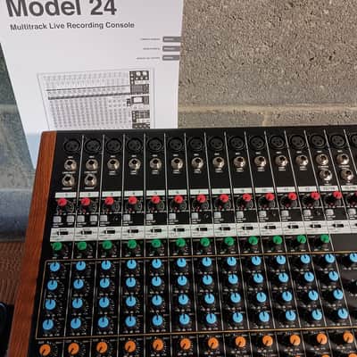 TASCAM Model 24 Multitrack Recorder / Mixer / USB Interface - Black with Wood Cheeks image 8