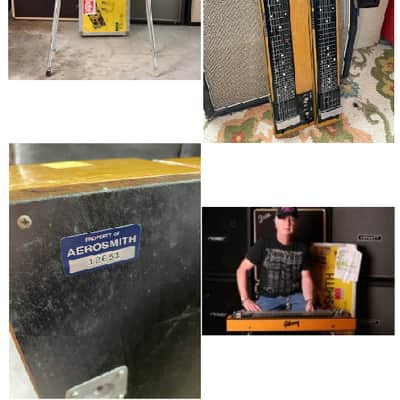 Gibson Brad Whitford’s Aerosmith, Grand Console Double Neck Steel, Authenticated! (#159) 1958 Korina image 2