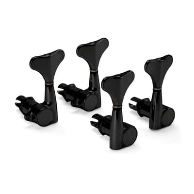 Gotoh Compact Bass Tuner  Model GB707 2 per side Black 3121BX
