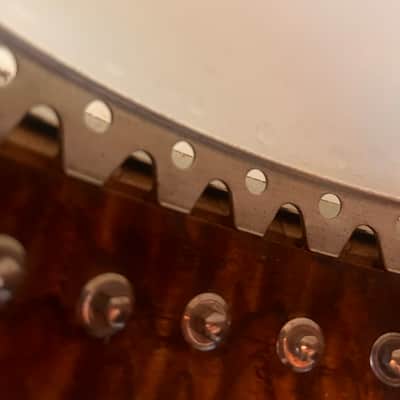 Lund Nelson 5 String Banjo 1920s - Maple image 9