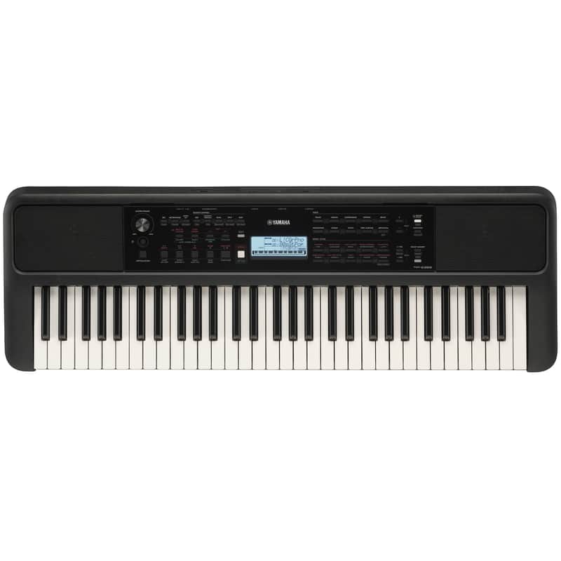 Yamaha PSR-E383 61-Key Standard Portable Keyboard image 1