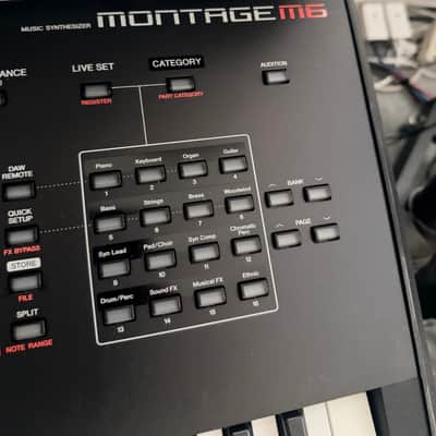 Yamaha Montage M6 + Roland JD-800 + Novation Impulse 61 Keyboard Rig with Stand (BUNDLE) image 9