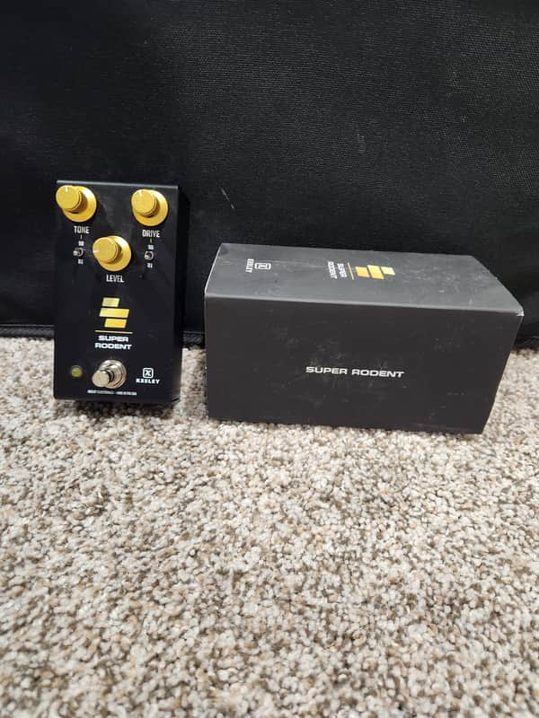 Keeley Super Rodent 2024 - Present - Black / Yellow image 1
