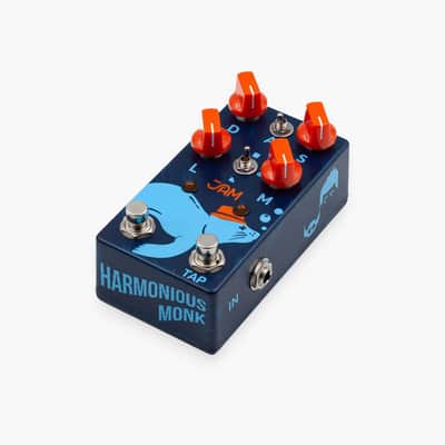 JAM Pedals Harmonious Monk mk.2 Tremolo Pedal image 3