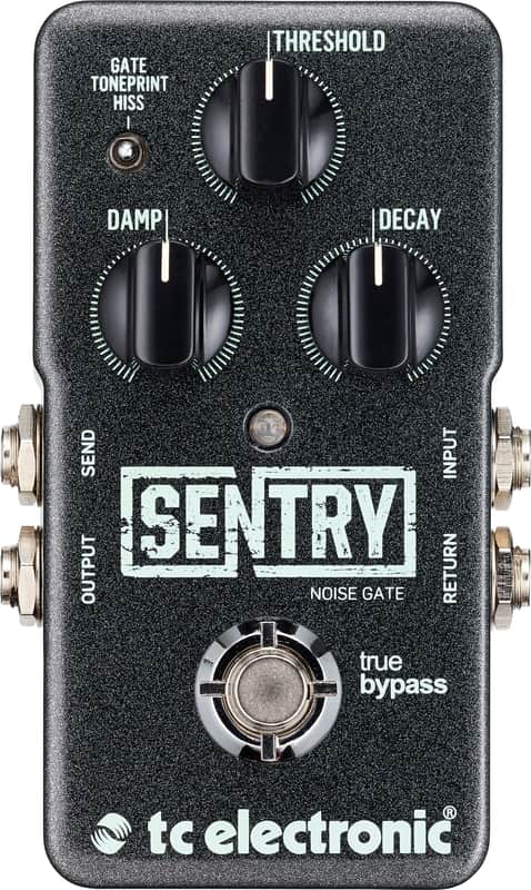 TC Electronic Sentry Noise Gate Pedal image 1
