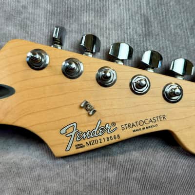 Fender Stratocaster Neck MiM Maple Fretboard 2002 image 1