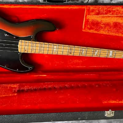 Fender Jazz Bass  1975 Fender Jazz Bass 1975 - Sunburst image 10