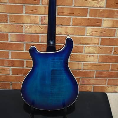 PRS SE Hollowbody II-Faded Blue Burst image 6