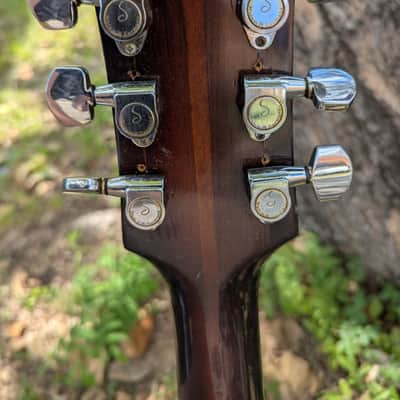 Kay Jazz gutar 1960's - sunburst image 12