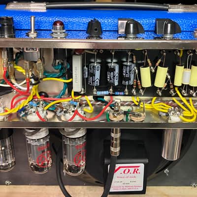 Puritan Model 1 Hand-Wired 5e3 2020-2025 - Blue image 11