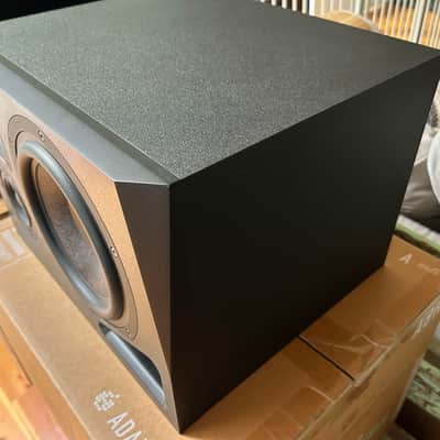 ADAM Audio A8H 8" Active Studio Monitors (Pair) 2022 - Present - Black image 10