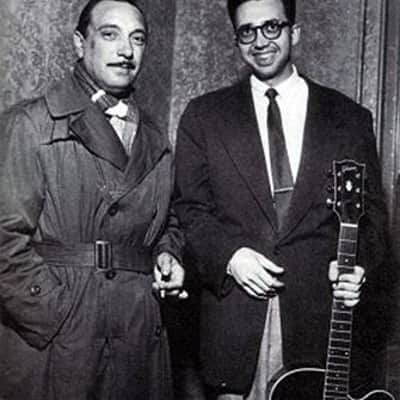 Barney Kessel's Jacques Favino Gypsy Jazz Guitar image 24