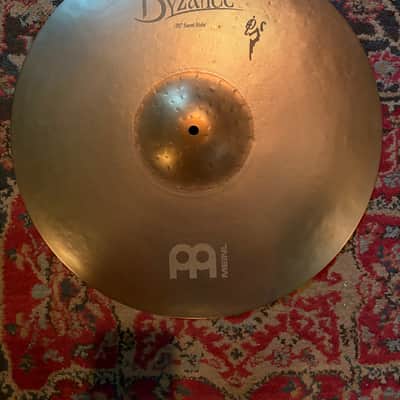 Meinl 20" Byzance Vintage Sand Ride 2010 - Present - Sandblasted image 3