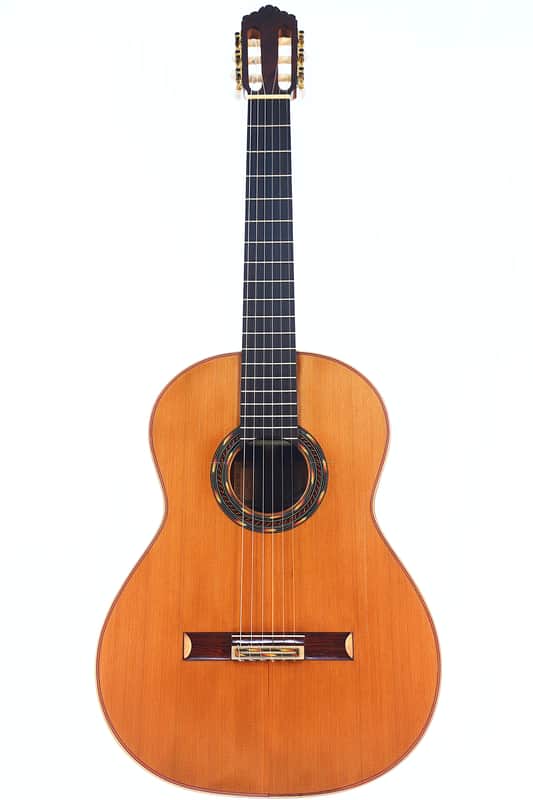 Manuel Ordono 2023 Negra Flamenco Guitar - remarkable instrument with great power and depth - check video! image 1