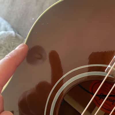 Gibson J45 2018 Brown Top Custom Shop Limited Edition Bild 6