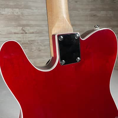 Brown Bear Guitars Custom Telecaster - Red image 14
