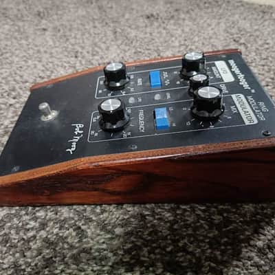 Moog MF-102 Moogerfooger Ring Modulator 1998 - 2018 - Black image 5