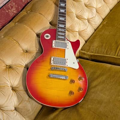 Epiphone Les Paul Standard Plus Top 2009 - Heritage Cherry Sunburst image 12