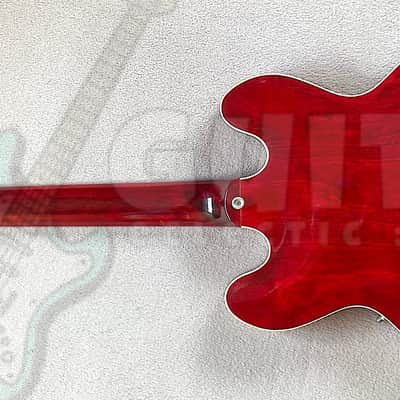 GRECO SA-550 (335) 1974 w/HSC - MATSUMOKU JAPAN - SEMI-ACOUSTIC image 11