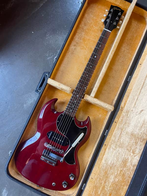 Clean! Gibson SG Jr. 1965 - Cherry - Very Good