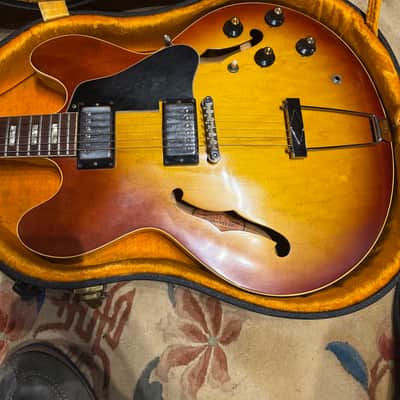 Gibson ES335 TD 1968 - tobacco sunburst image 9