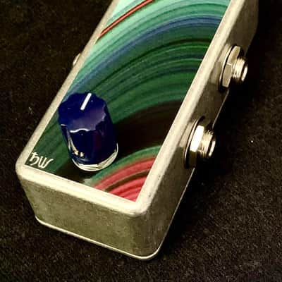 Saturnworks Passive 2 Input Channel Mini Mixer / Summer Pedal for Guitar or Bass - Handcrafted in California