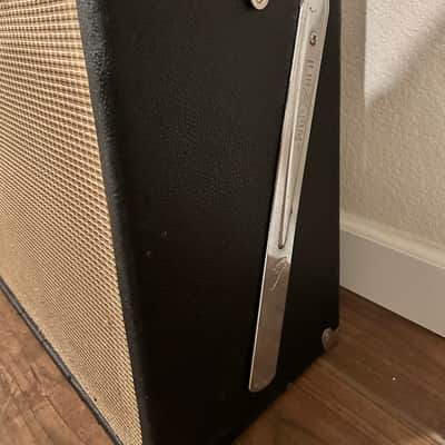 1965 Fender Twin Reverb – AB763 Blackface – Original Schumacher Iron, Jensen C12Ns, Blue Molded Caps image 2