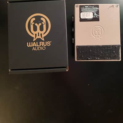 Walrus Audio Xero Polylooper -  Cream image 2