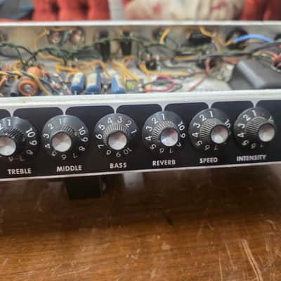 Fender Super Reverb Chassis W Mounting Hardware 1966 image 5