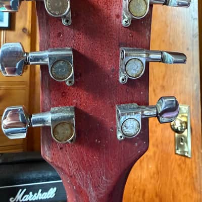 Gibson SG Special "Large Guard" with Vibrola 1966 - 1971 - Cherry image 8
