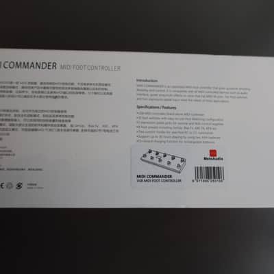 MeloAudio MIDI Commander Portable USB MIDI Foot Controller image 2