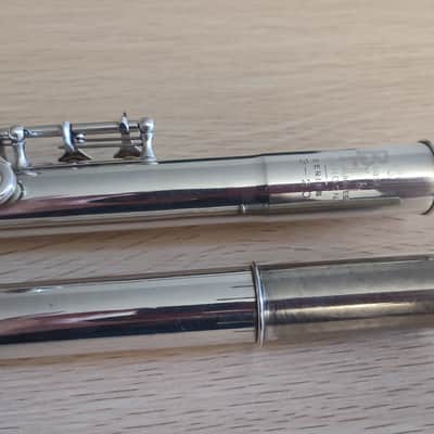 Boosey & Hawkes 3-20 Year 1980-1981: Sterling Silver OVERHAULED image 10