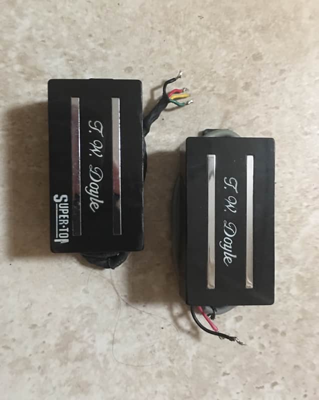 RARE TOMMY DOYLE PICKUP SYSTEM !... (TW DOYLE) image 1