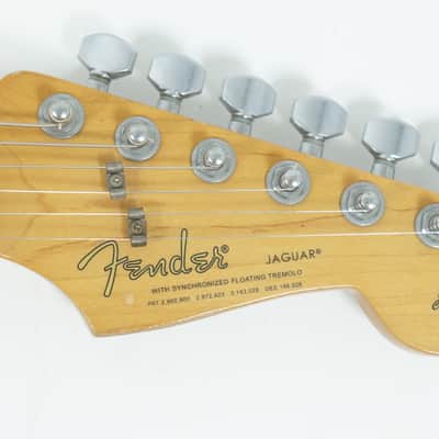 [SALE Ends June 22] Fender Kurt Cobain Road Worn Jaguar Sunburst Signature Model Lacquer Relic 2014 MEXICO image 6