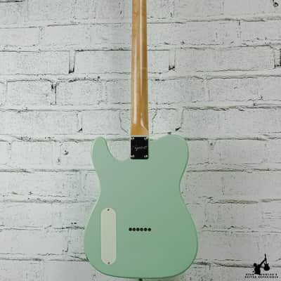 Squier Paranormal Cabronita Baritone Telecaster Seafoam Green image 5