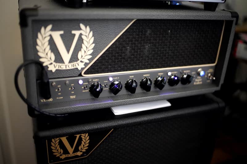 Victory Amps VX100 The Super Kraken Heritage Series 100-Watt Guitar Head 2010s - Dark Gray image 1
