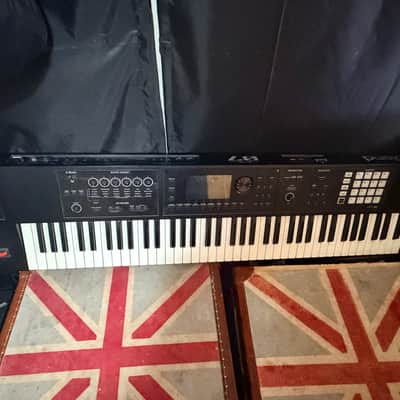 Roland FA-07 76-Key Music Keyboard Synth Workstation