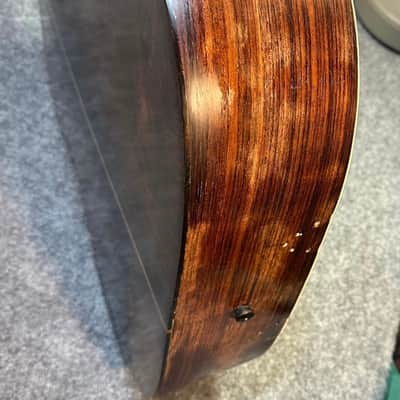 Louis Sutz Double Neck 1920 - Brazilian Rosewood image 5